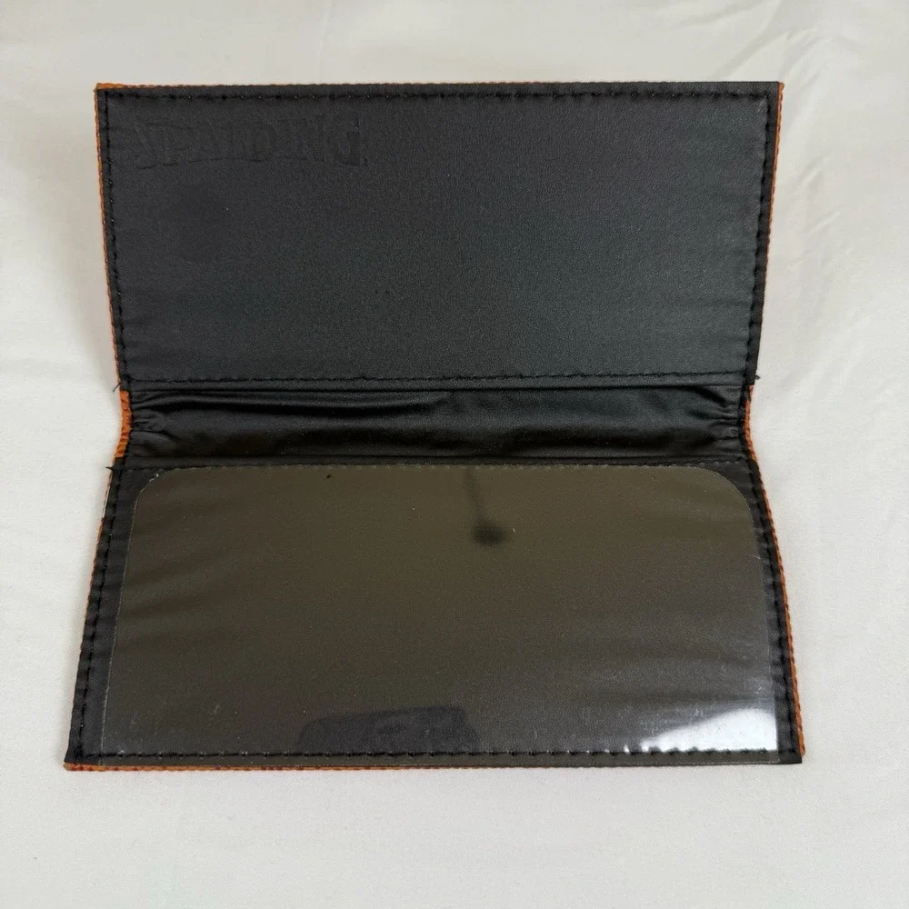 Vintage Dallas Mavericks Basketball Checkbook Cover Spalding Merch‎